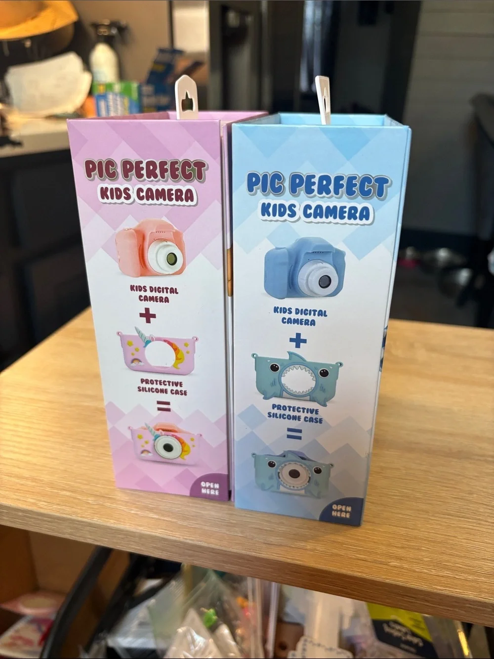 Pic Perfect Kids Camera - Blue